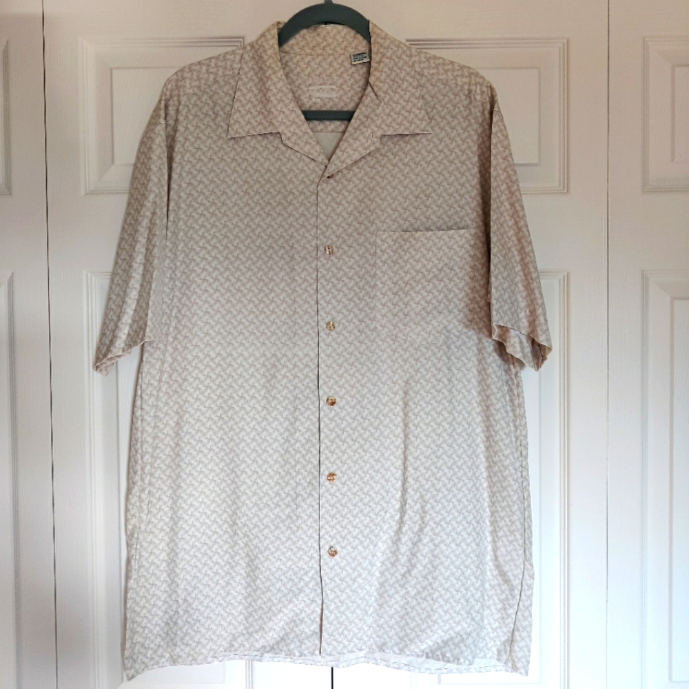 Barry Bricken Silk Shirt